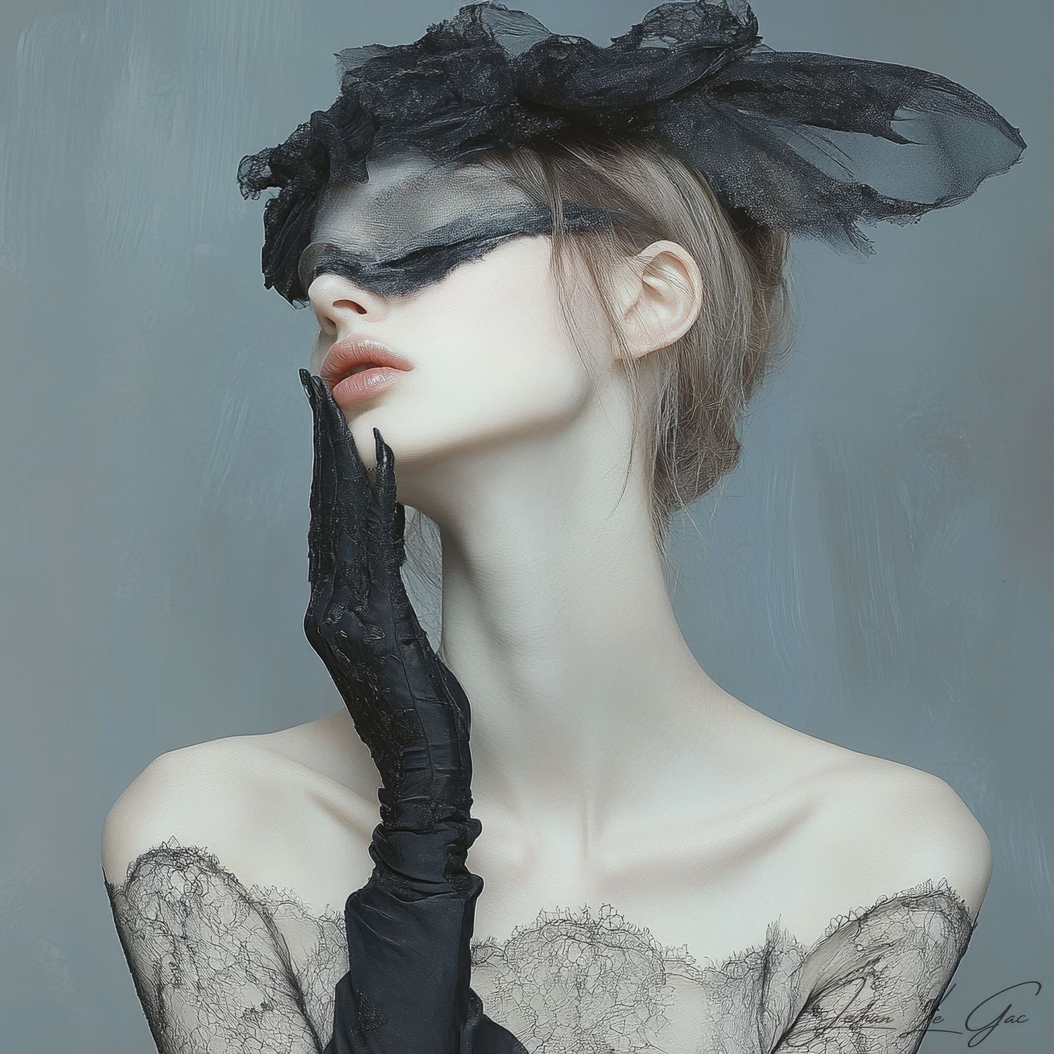 Elegance in Repose