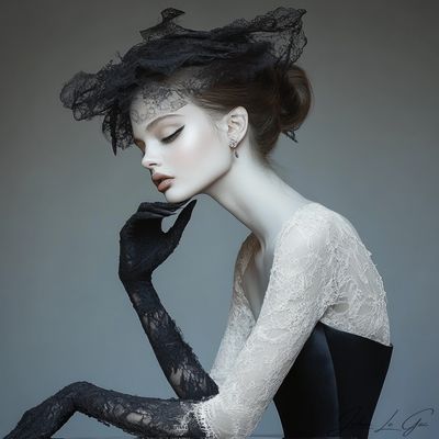Elegance in Repose