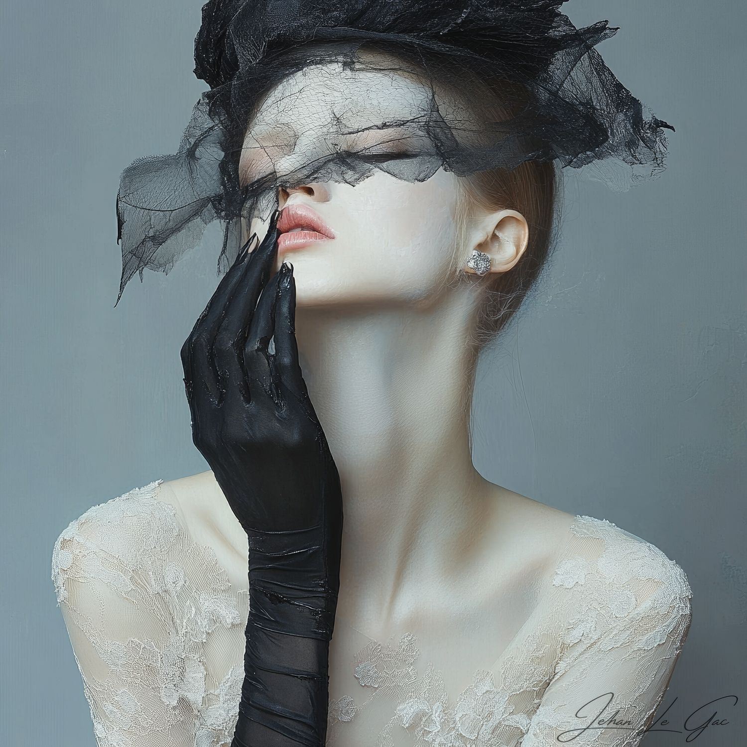 Elegance in Repose