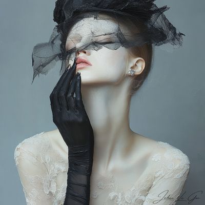 Elegance in Repose