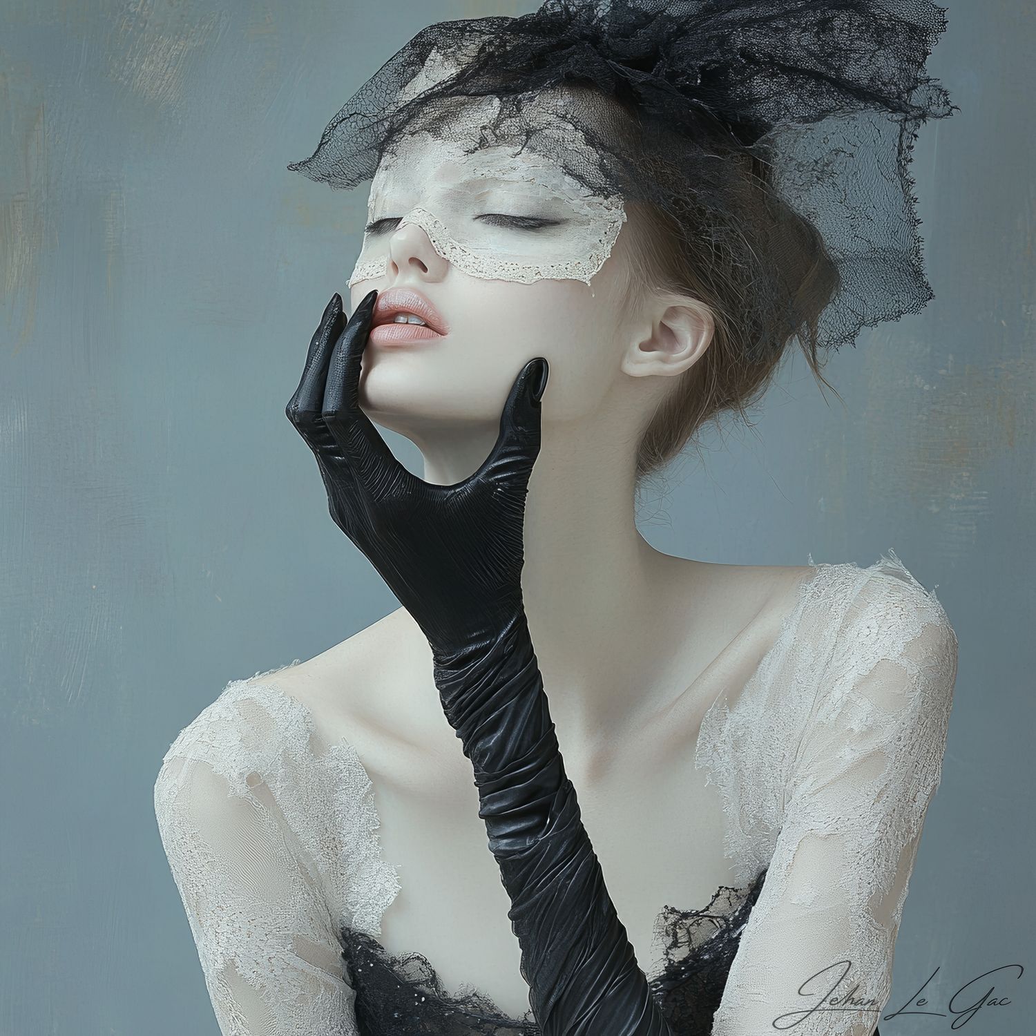 Elegance in Repose