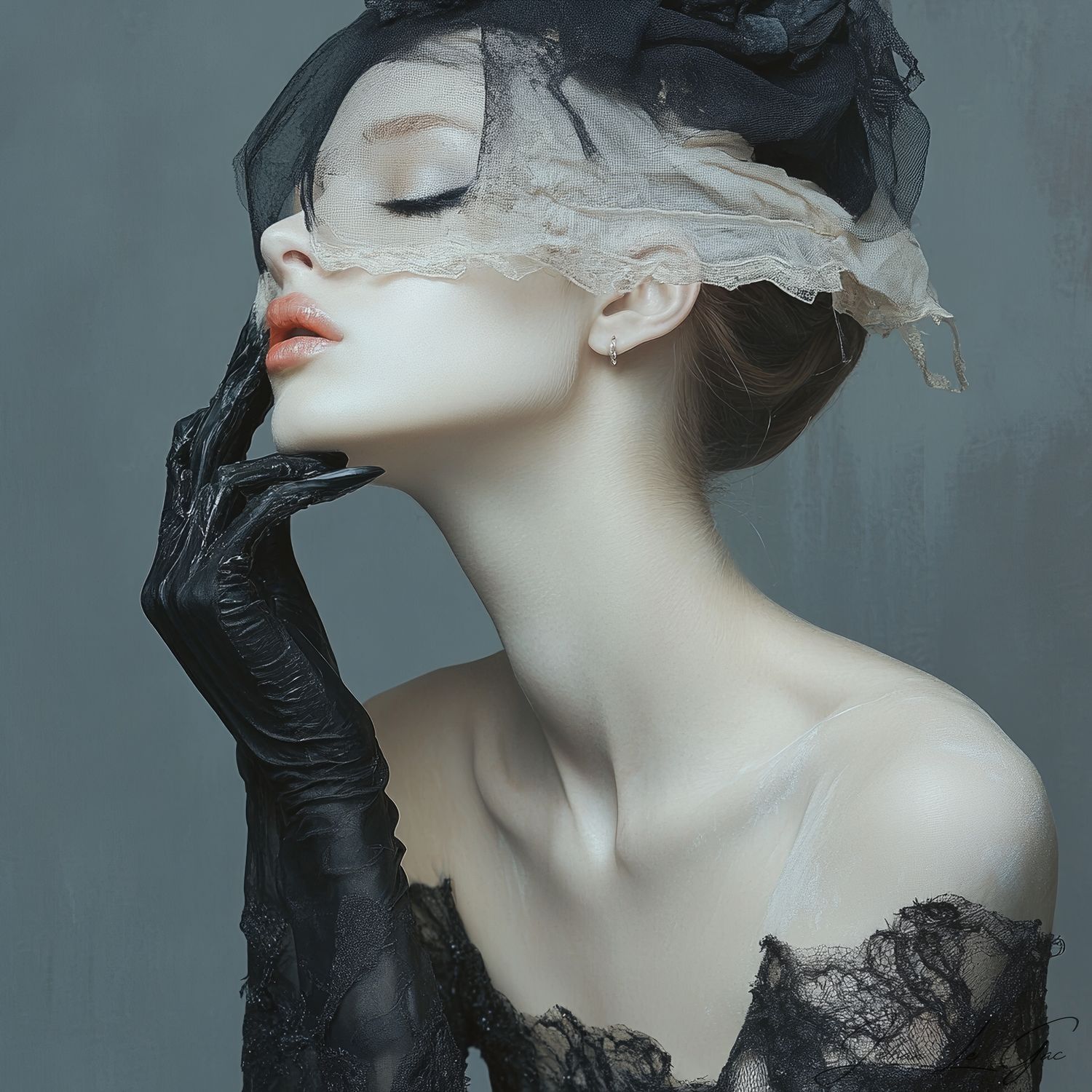 Elegance in Repose
