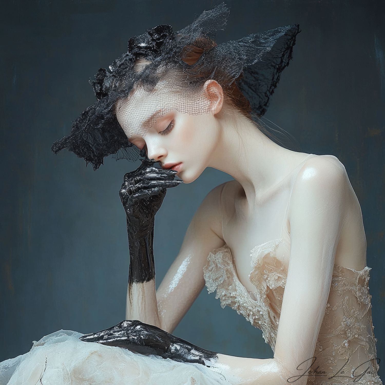 Elegance in Repose