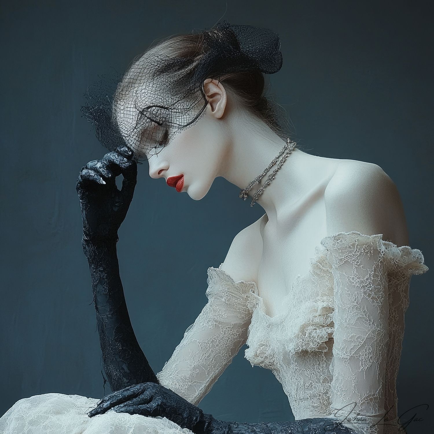 Elegance in Repose