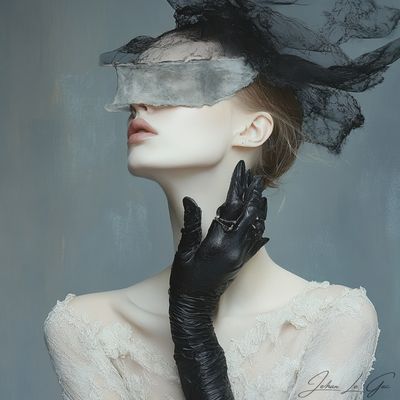Elegance in Repose