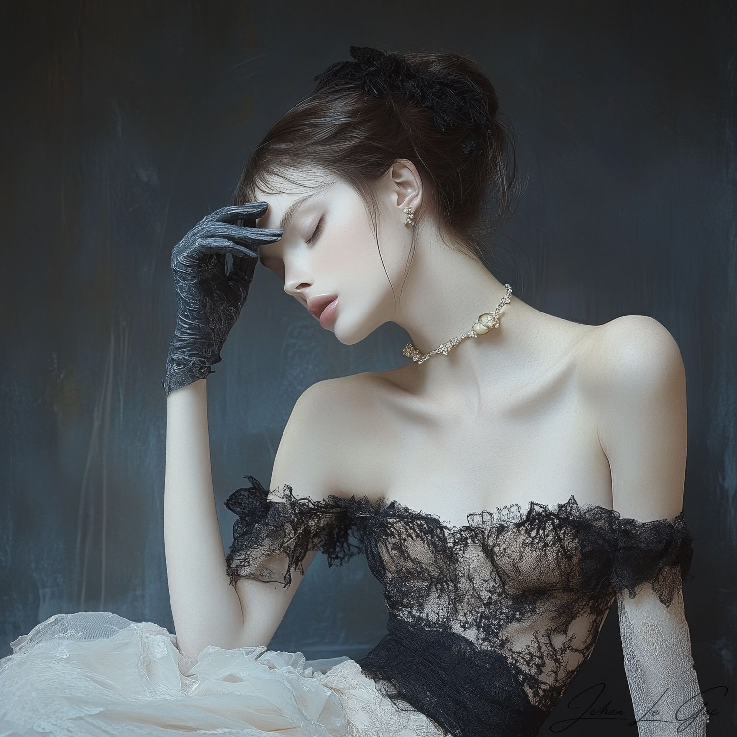 Elegance in Repose