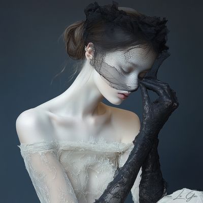 Elegance in Repose