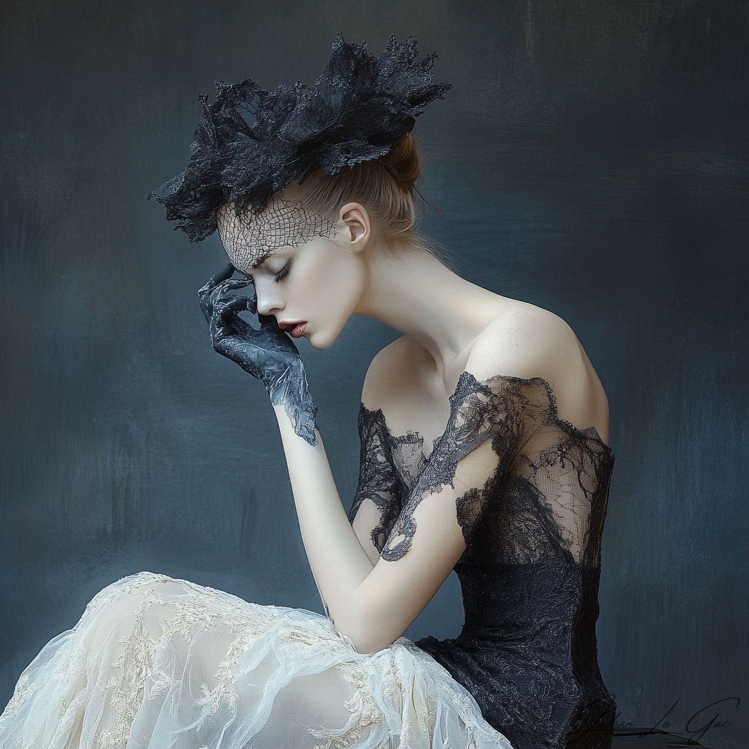 Elegance in Repose