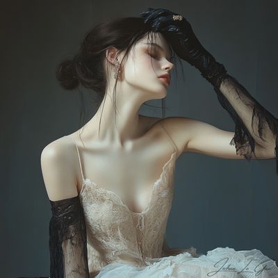 Elegance in Repose