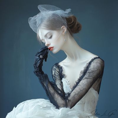 Elegance in Repose