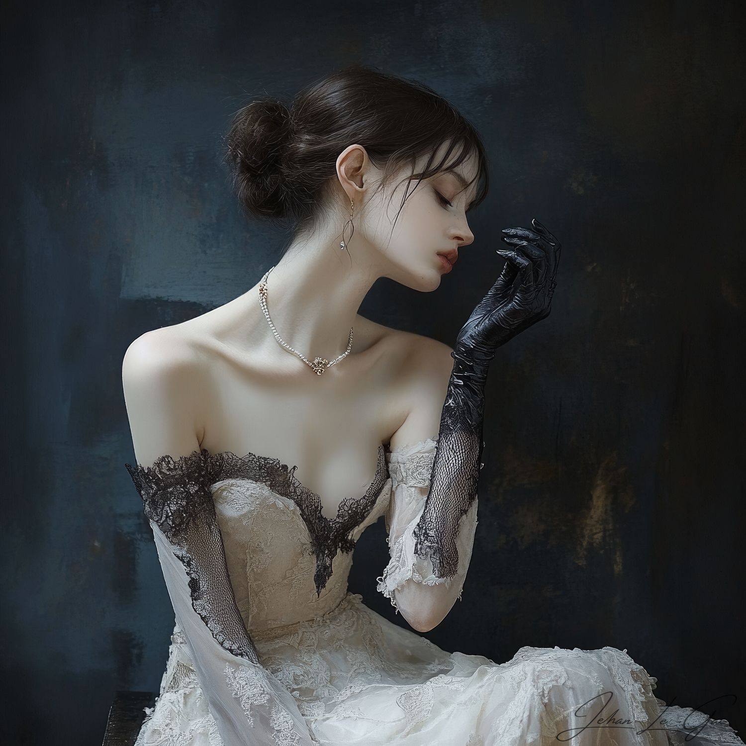 Elegance in Repose