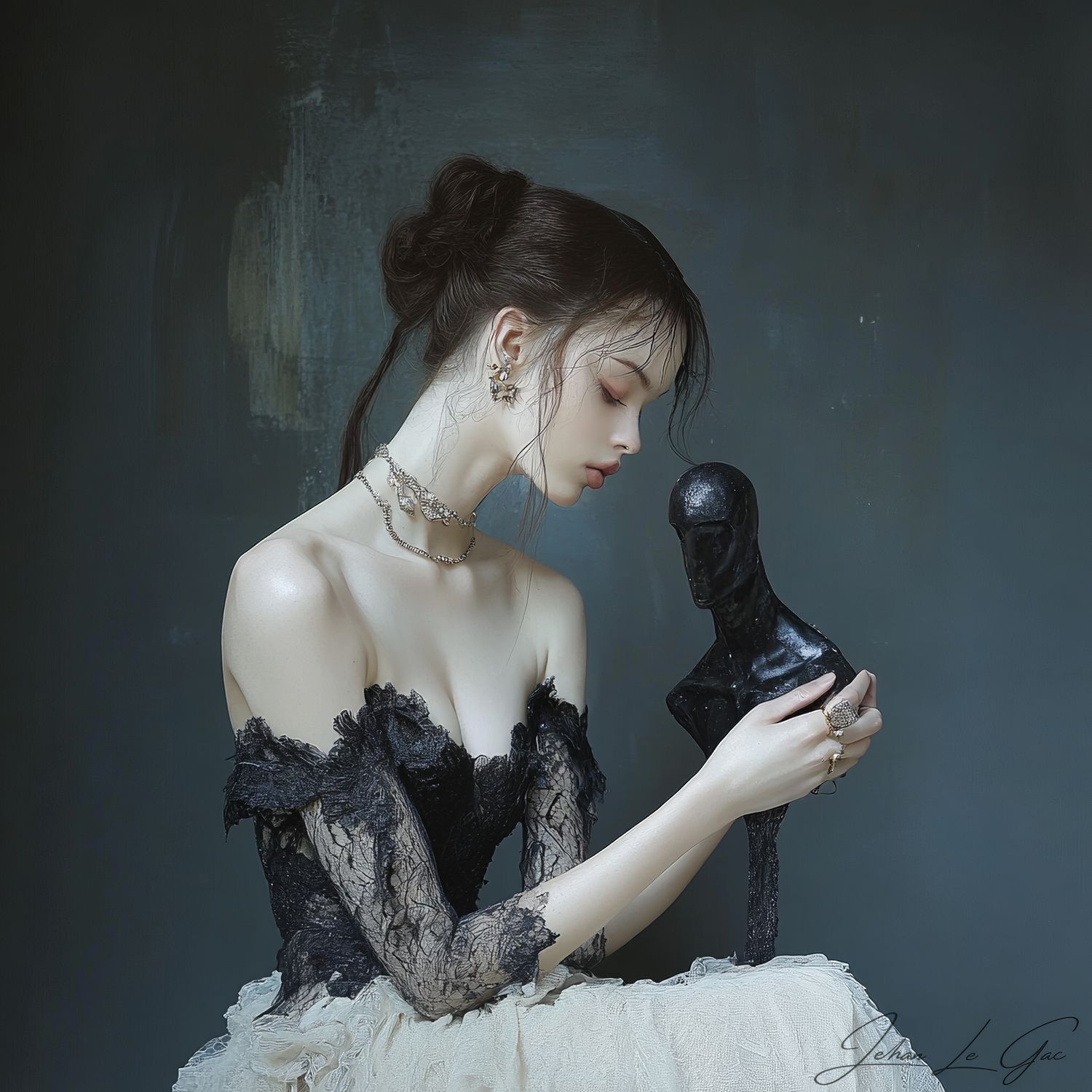 Elegance in Repose