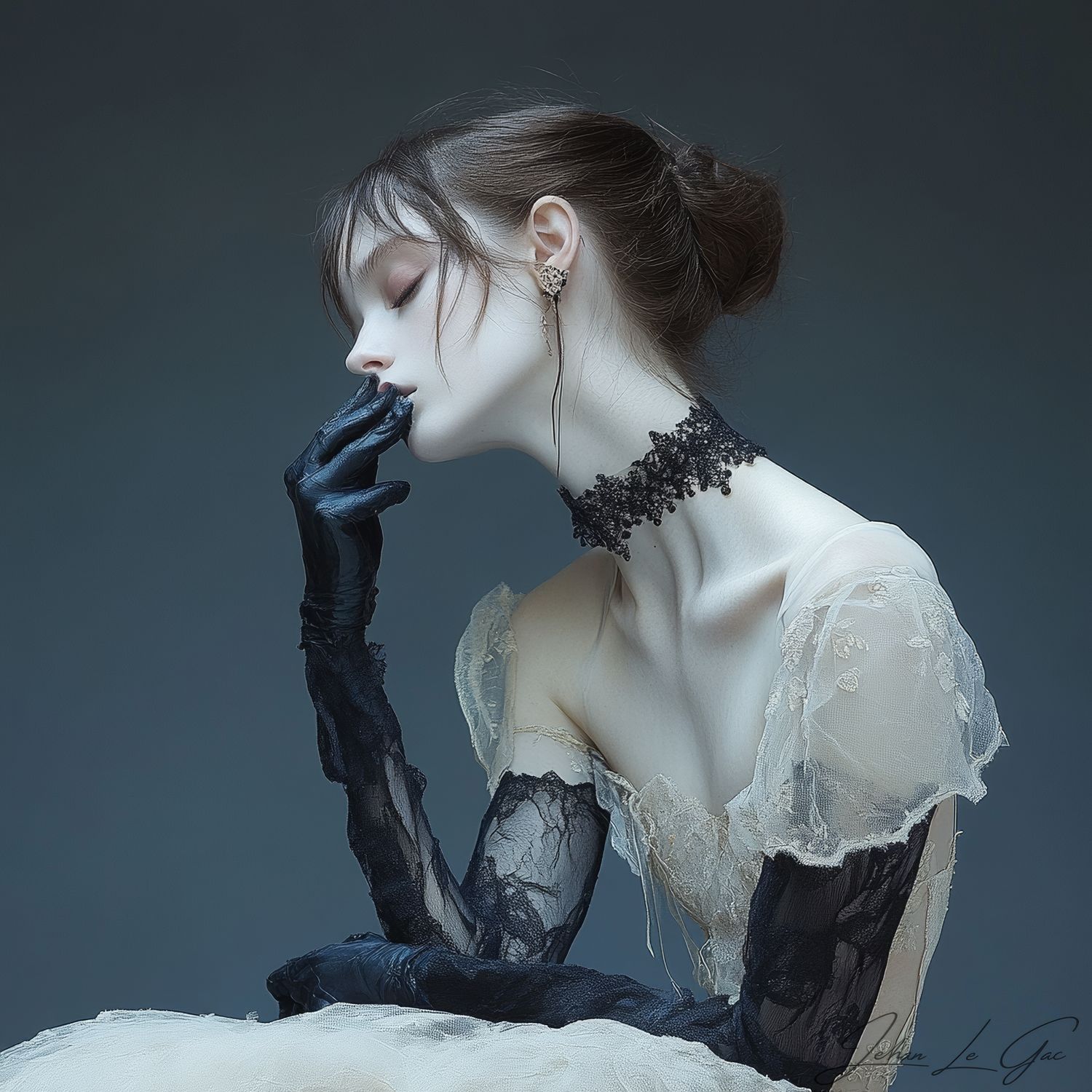 Elegance in Repose
