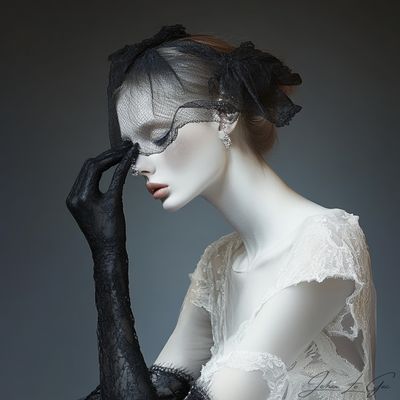 Elegance in Repose