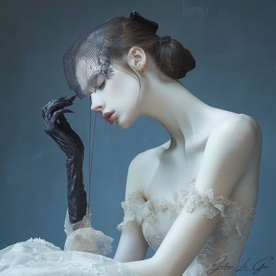Elegance in Repose