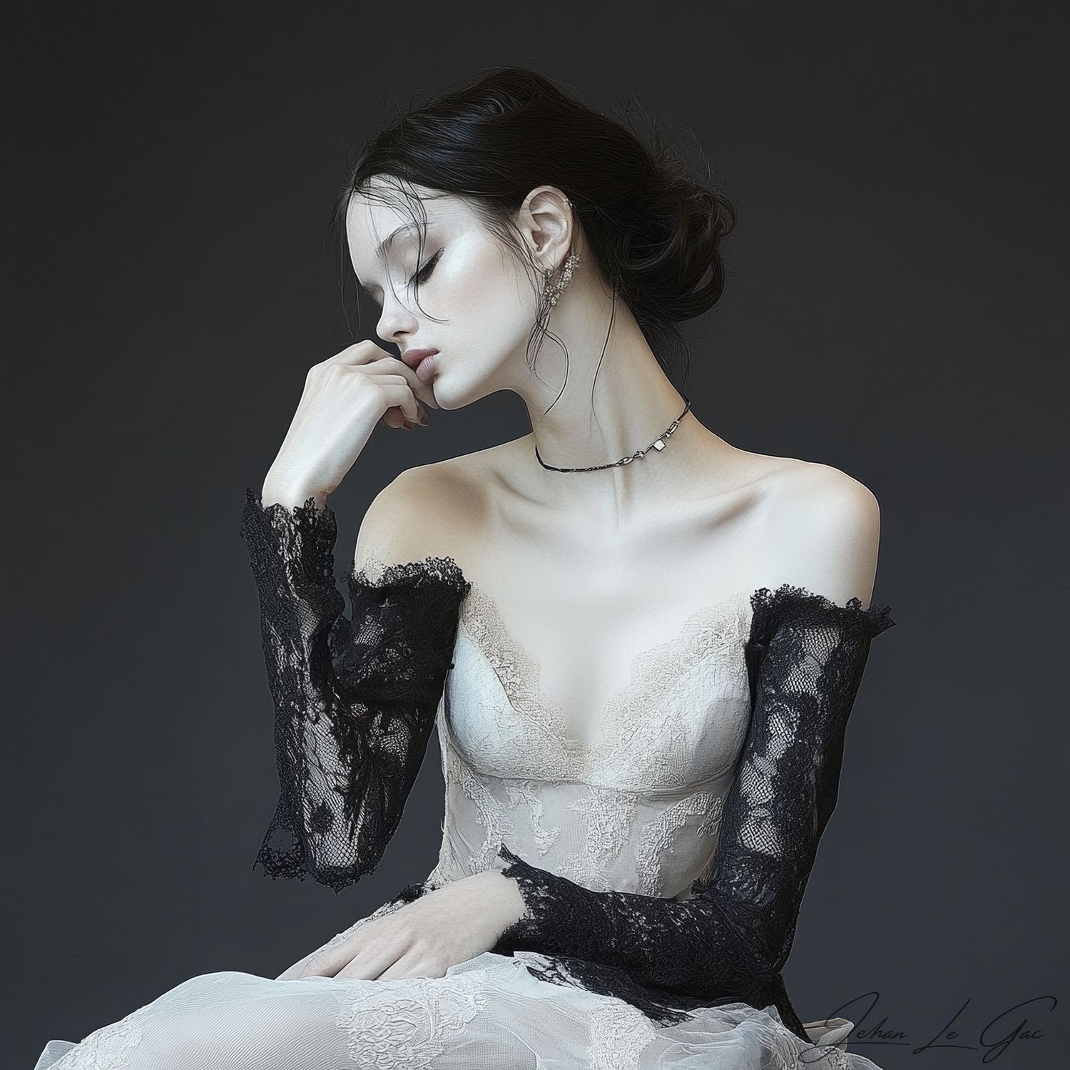 Elegance in Repose