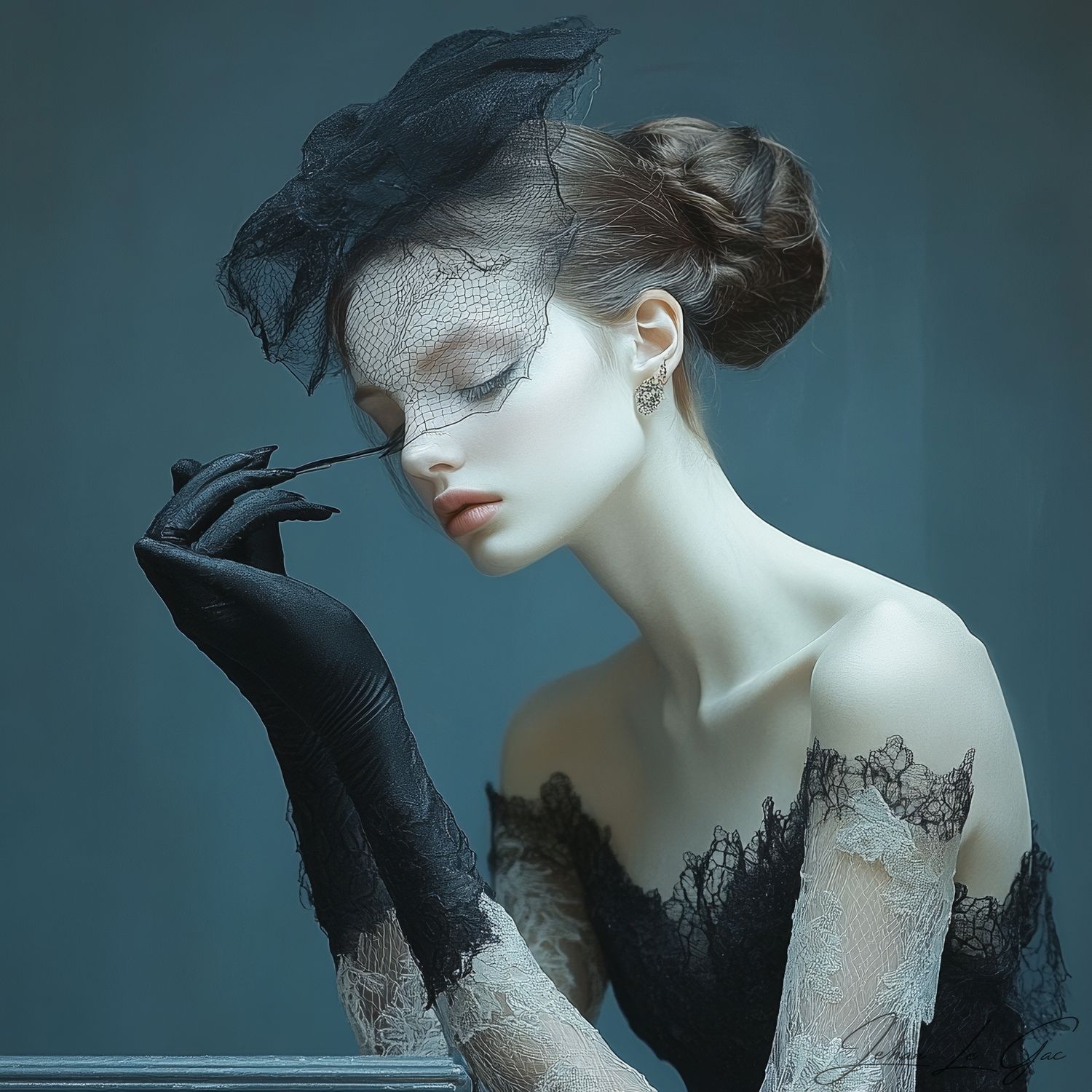 Elegance in Repose