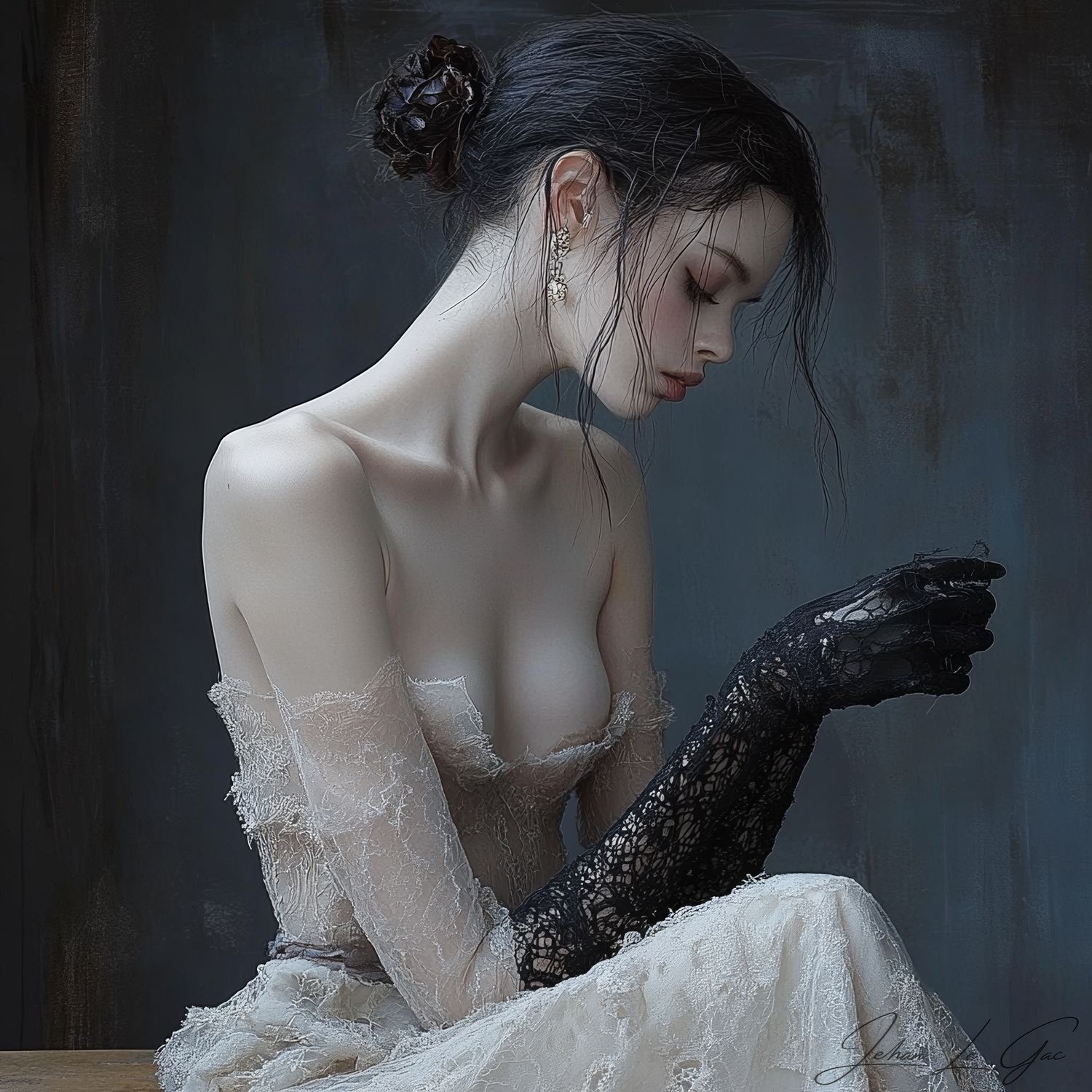 Elegance in Repose