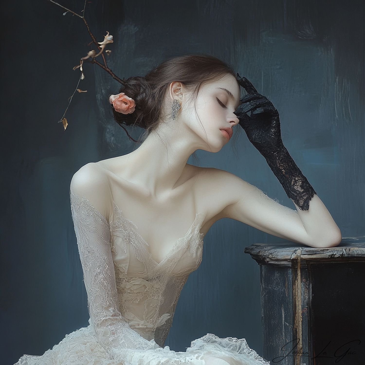 Elegance in Repose
