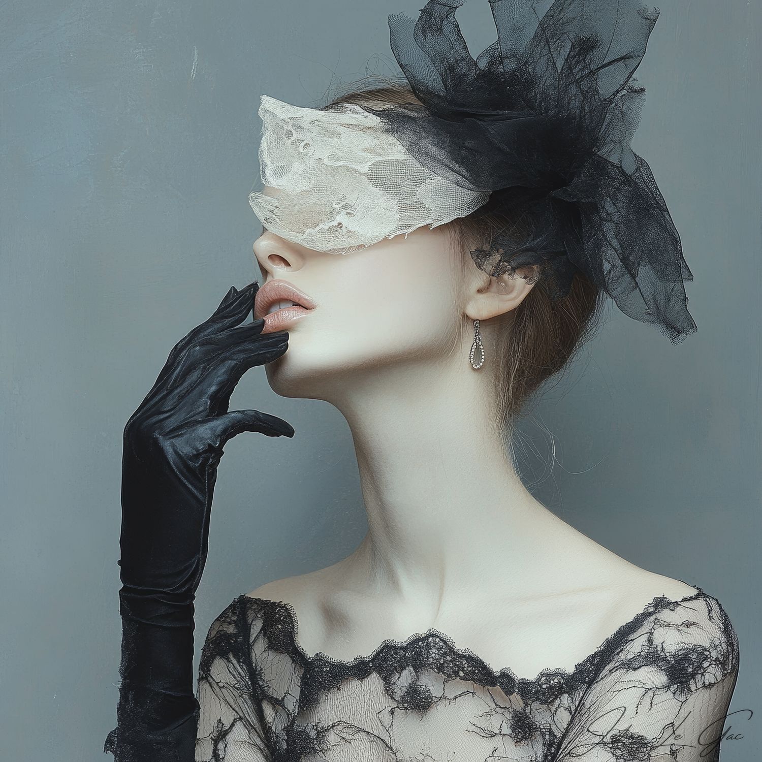 Elegance in Repose
