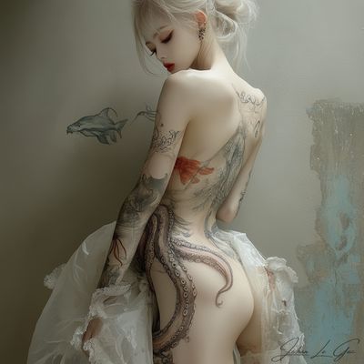 A Dance of Beauty and the Abyss