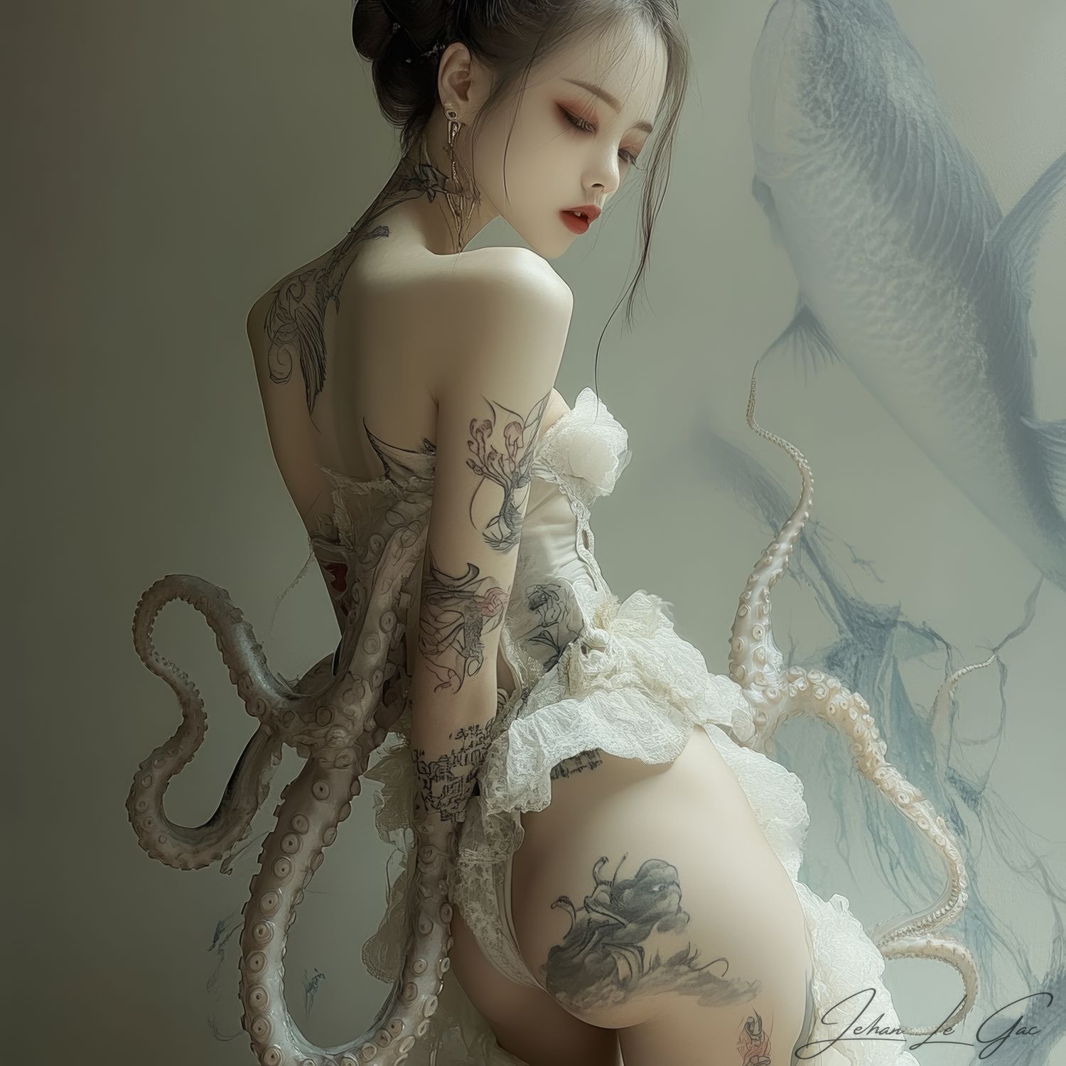 A Dance of Beauty and the Abyss