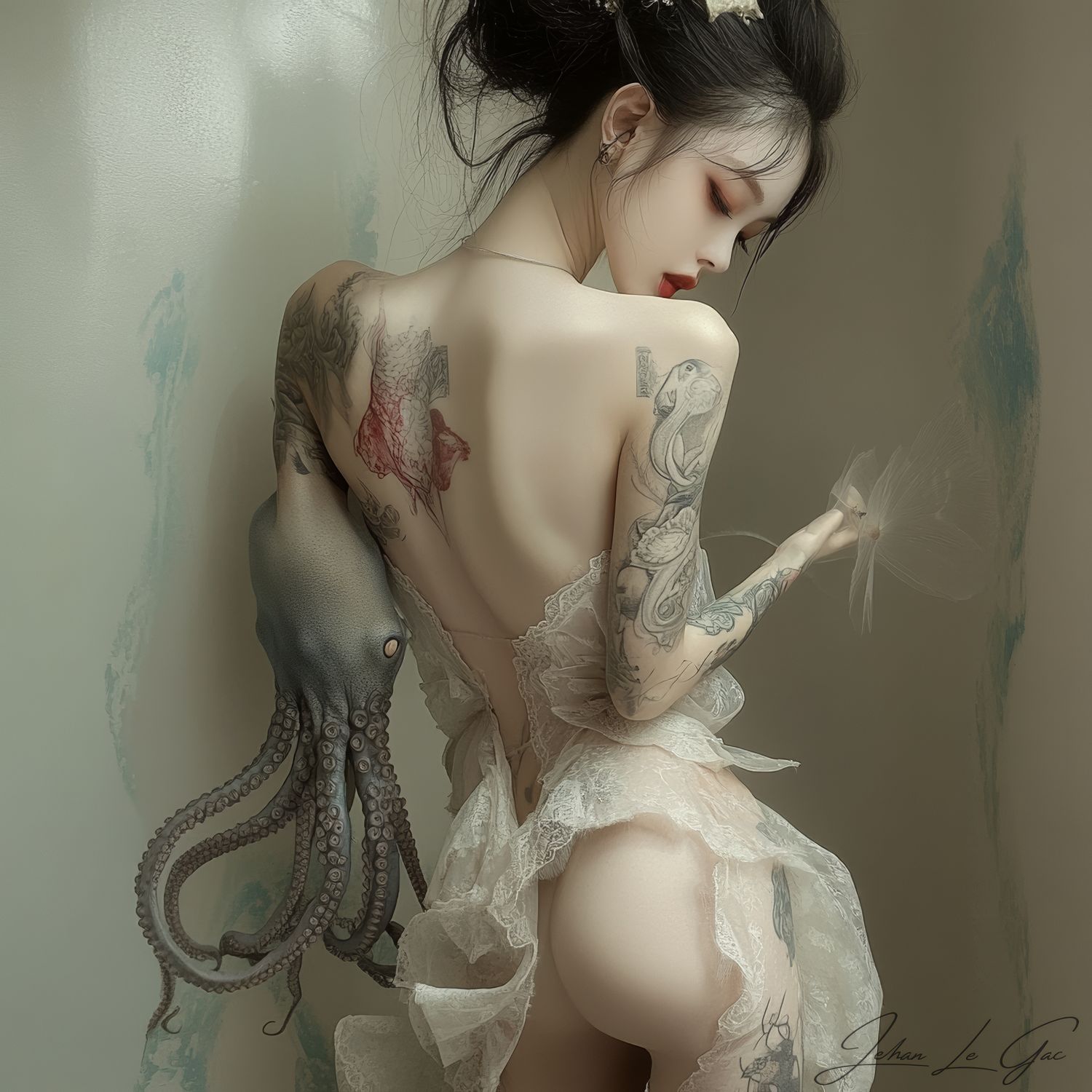 A Dance of Beauty and the Abyss