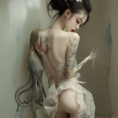 A Dance of Beauty and the Abyss