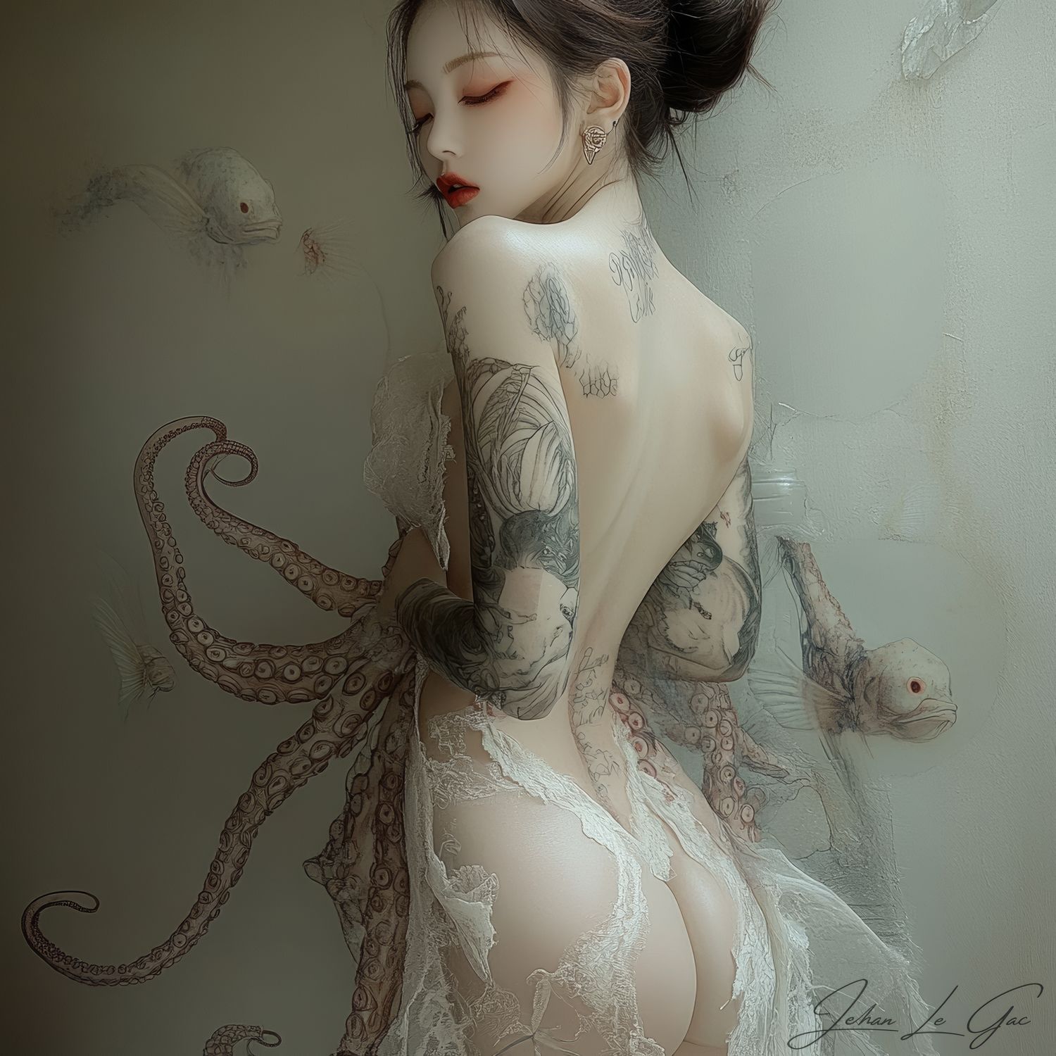 A Dance of Beauty and the Abyss