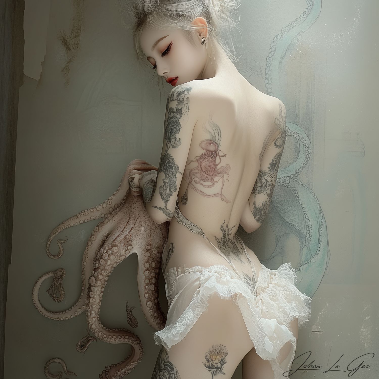 A Dance of Beauty and the Abyss