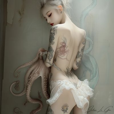 A Dance of Beauty and the Abyss