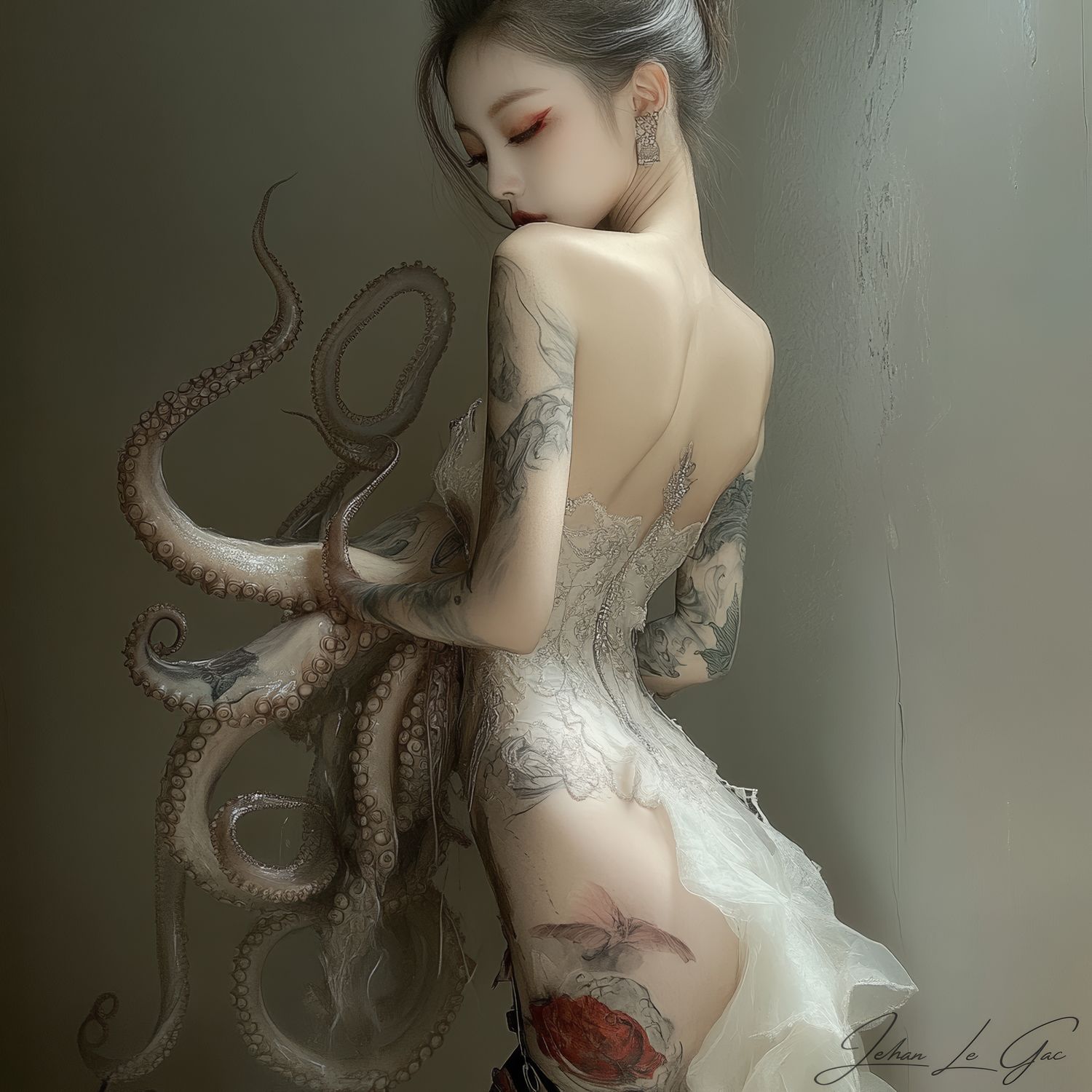 A Dance of Beauty and the Abyss