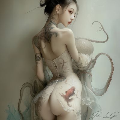 A Dance of Beauty and the Abyss