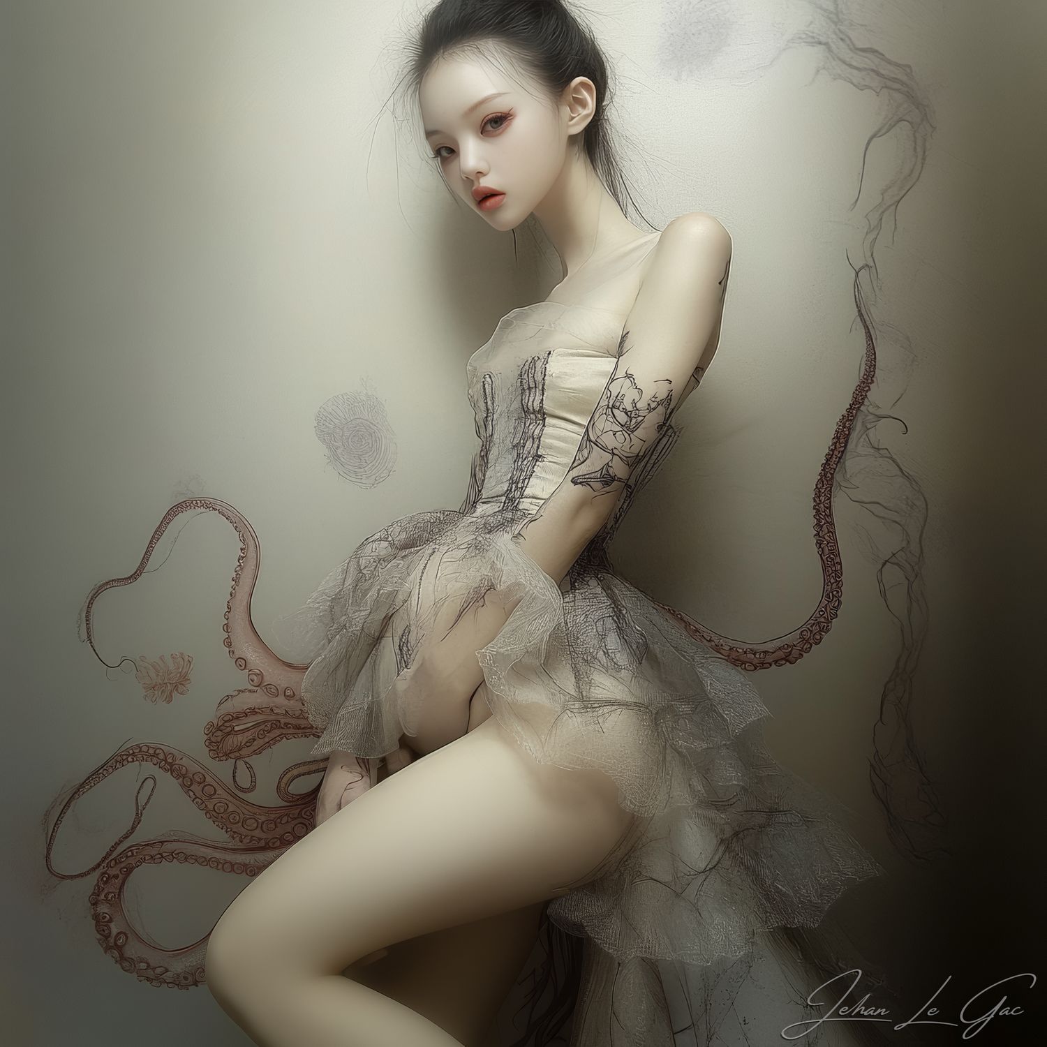 A Dance of Beauty and the Abyss