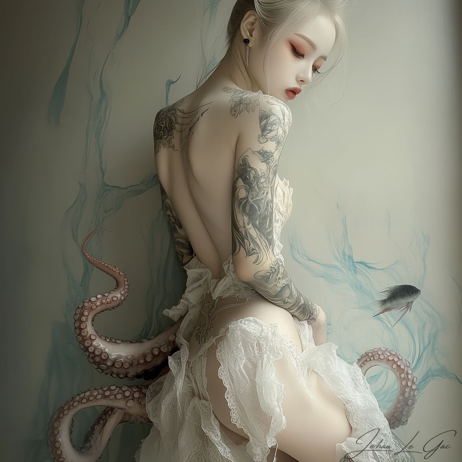 A Dance of Beauty and the Abyss