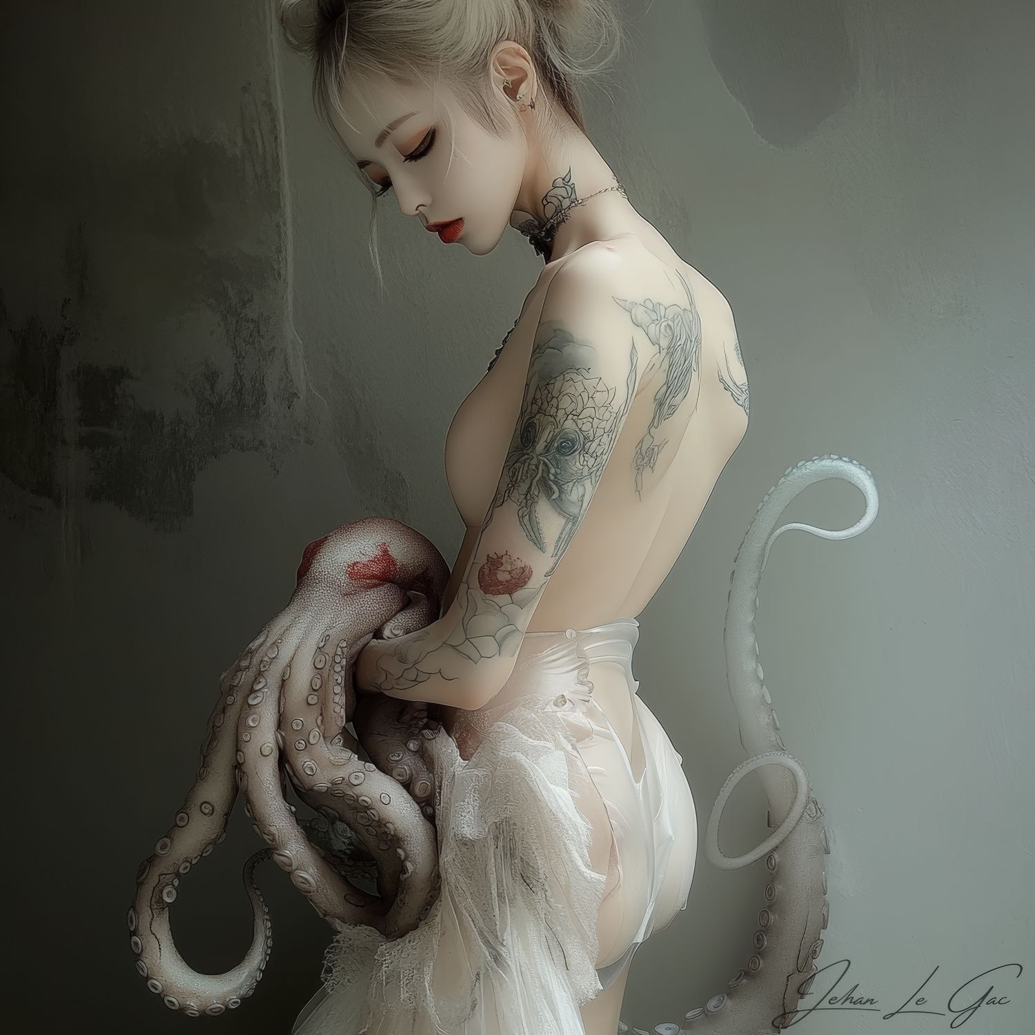 A Dance of Beauty and the Abyss