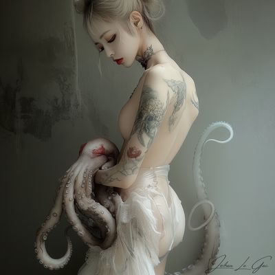 A Dance of Beauty and the Abyss