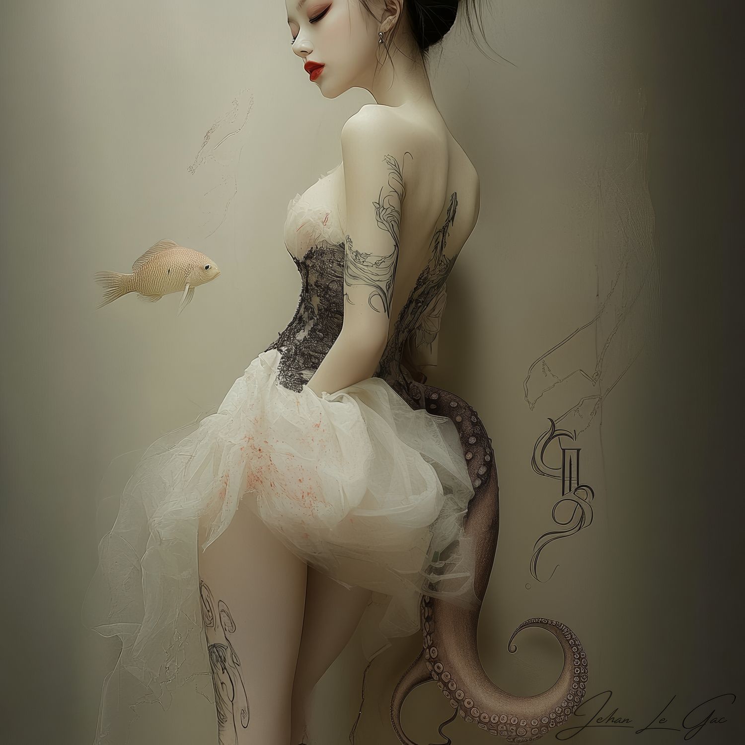 A Dance of Beauty and the Abyss