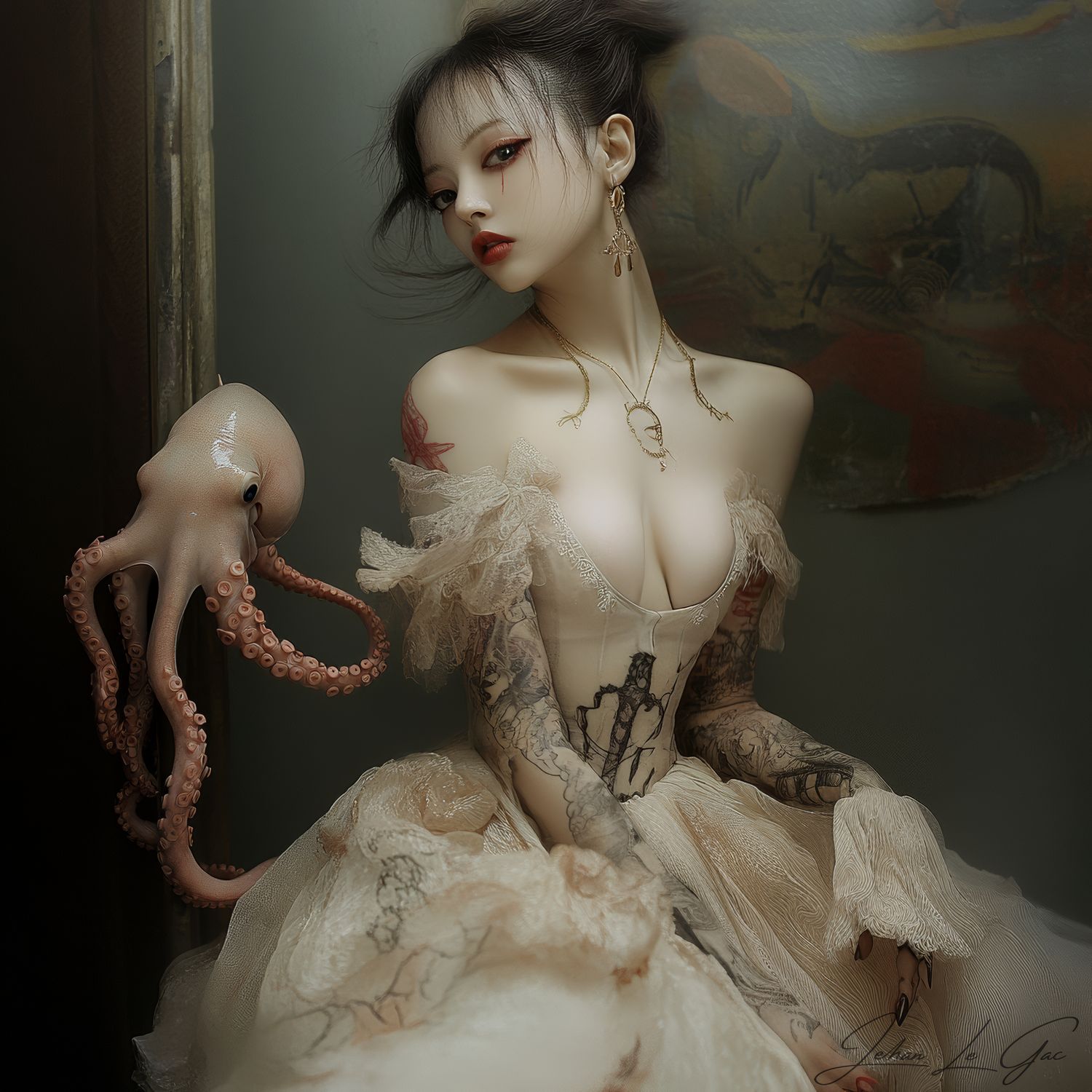 A Dance of Beauty and the Abyss