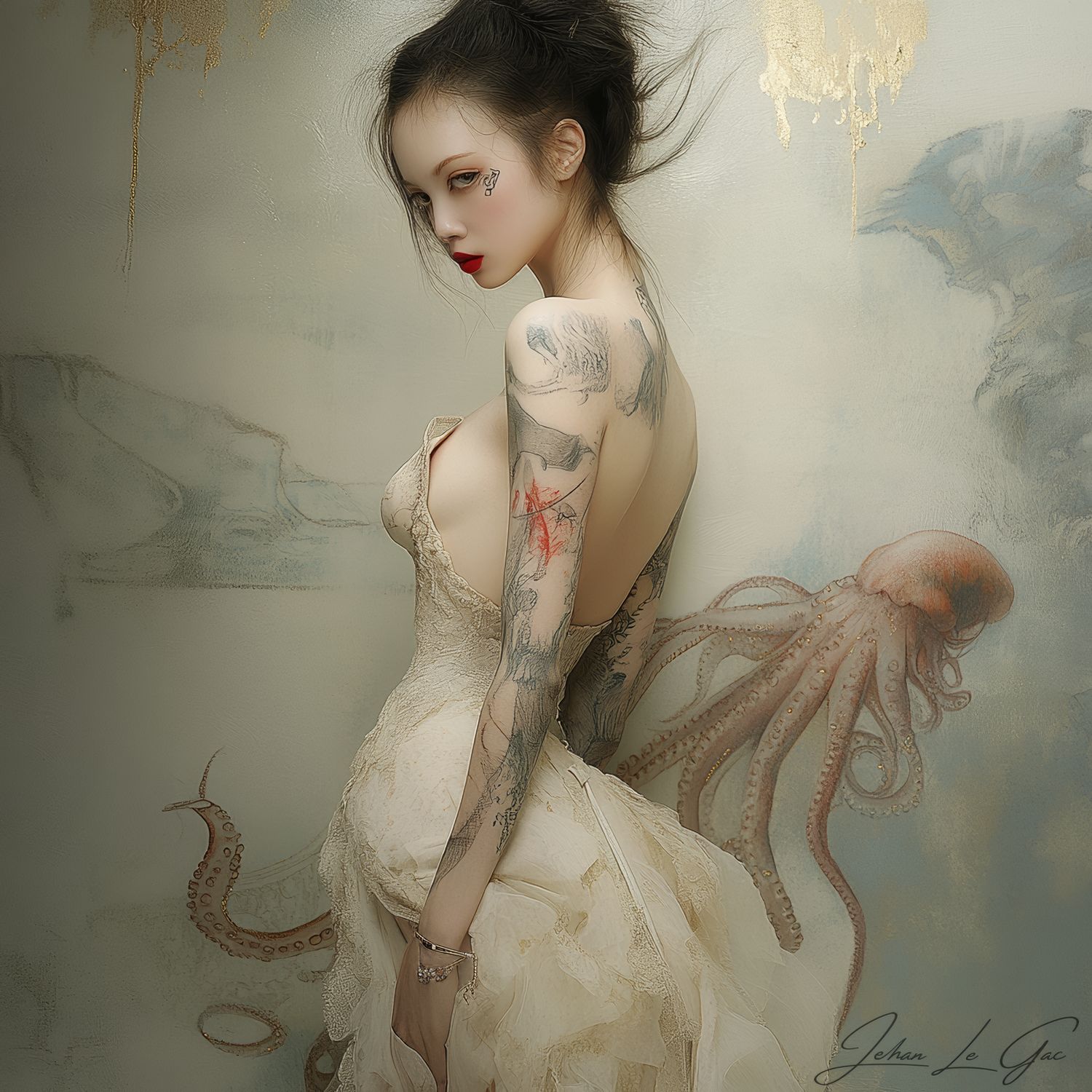 A Dance of Beauty and the Abyss