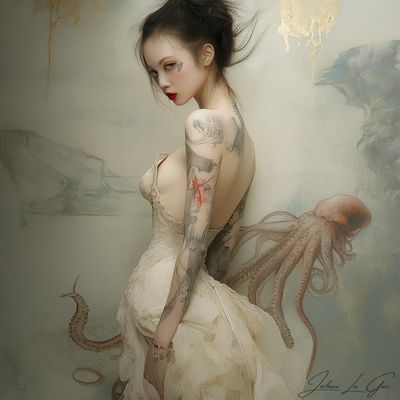 A Dance of Beauty and the Abyss