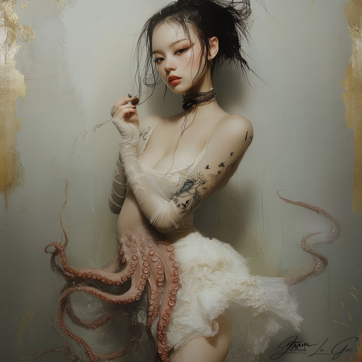 A Dance of Beauty and the Abyss