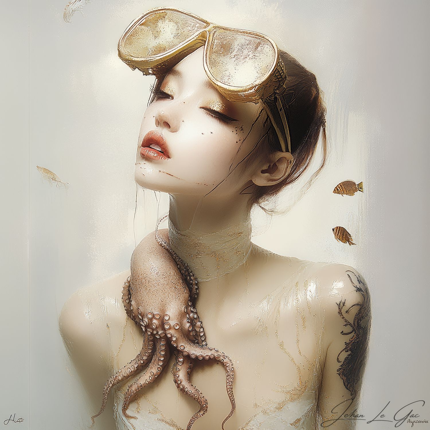 A Dance of Beauty and the Abyss