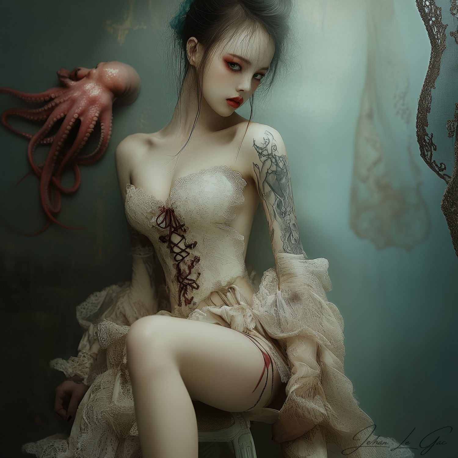 A Dance of Beauty and the Abyss