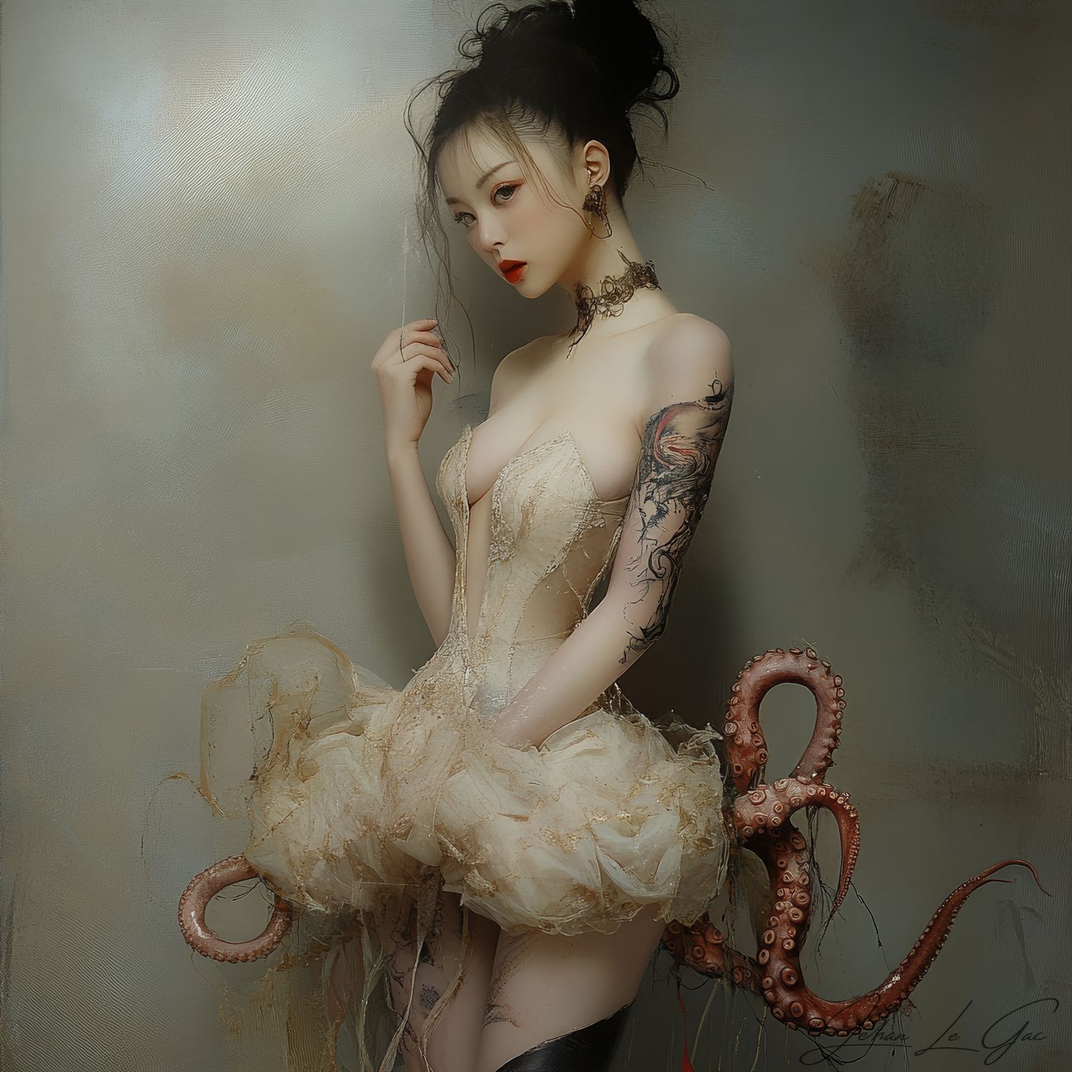 A Dance of Beauty and the Abyss