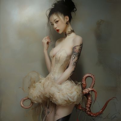 A Dance of Beauty and the Abyss