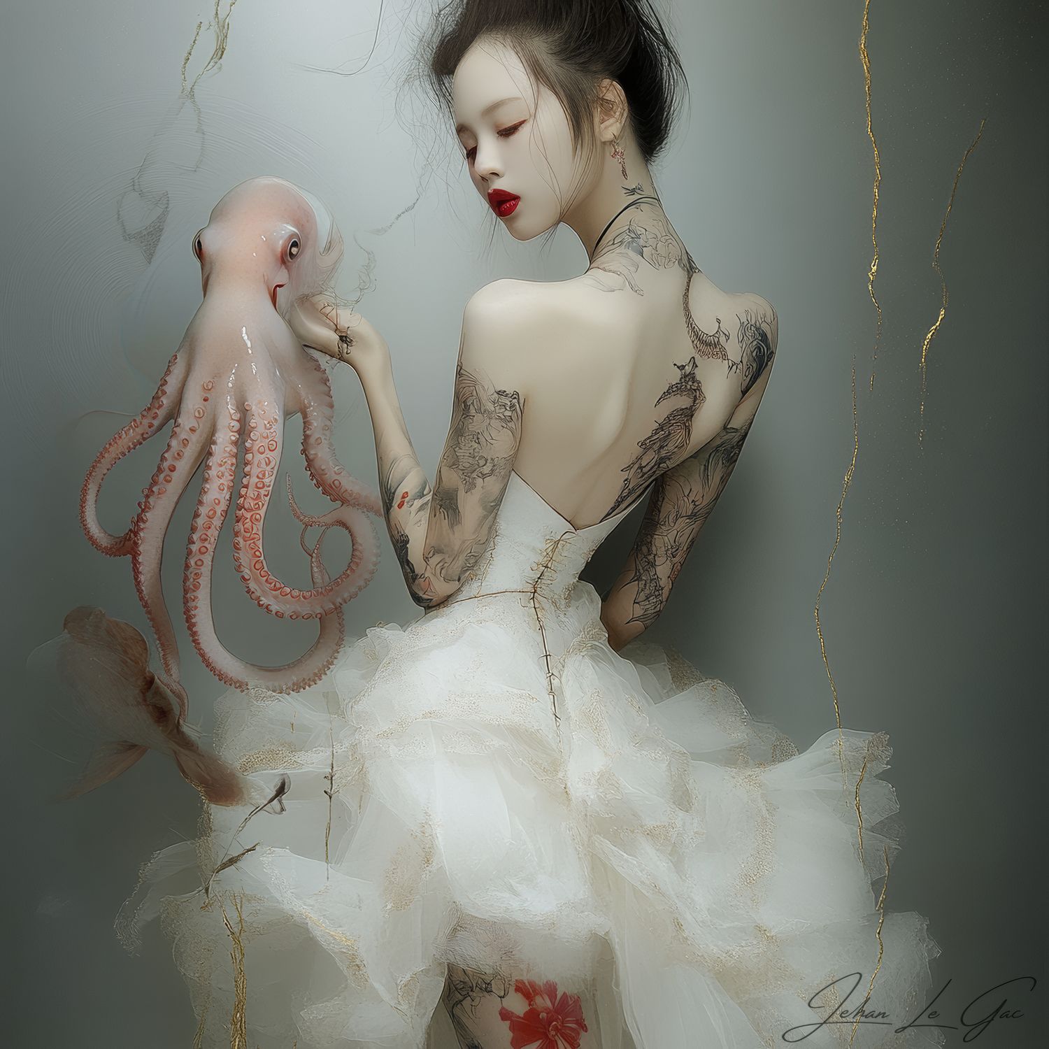 A Dance of Beauty and the Abyss