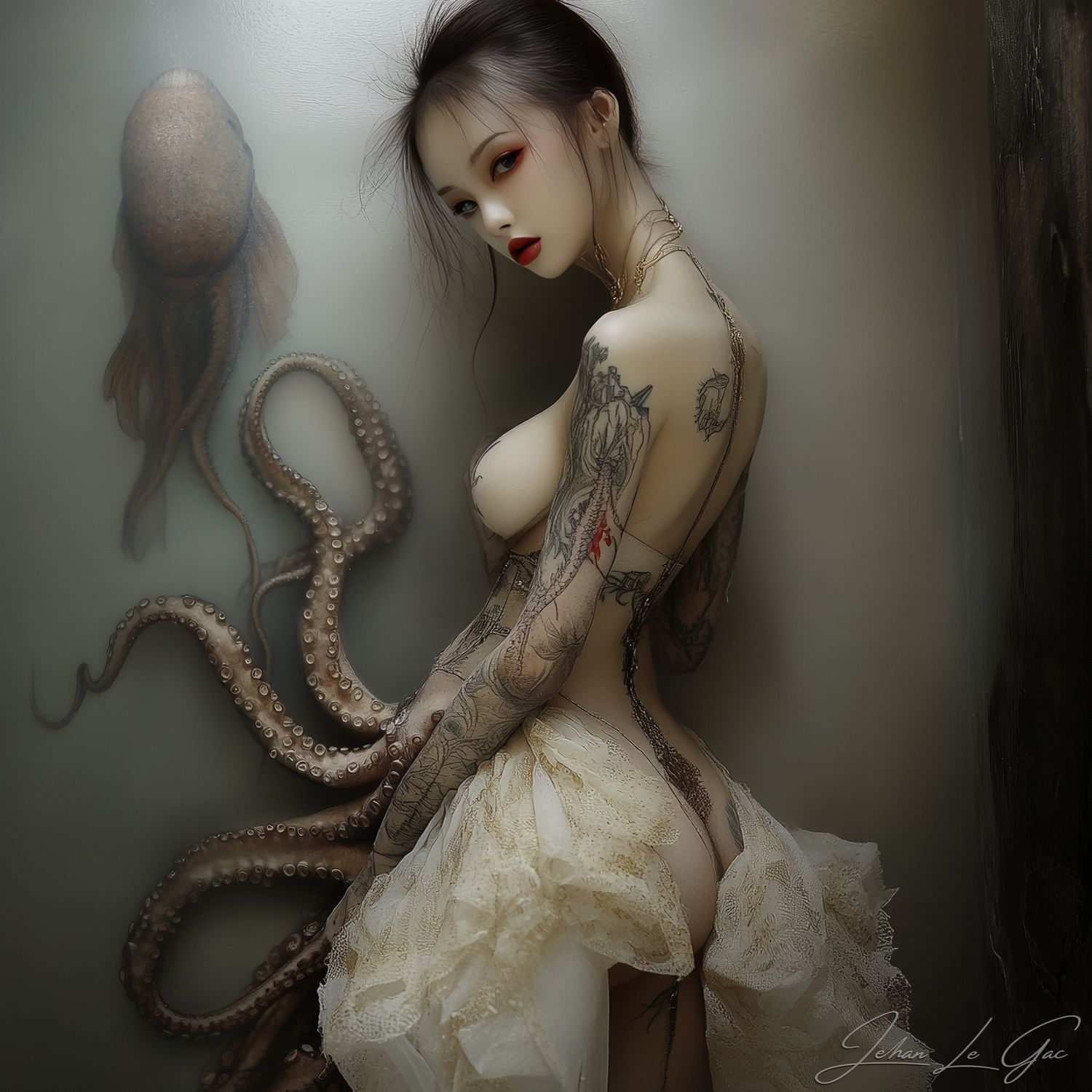 A Dance of Beauty and the Abyss