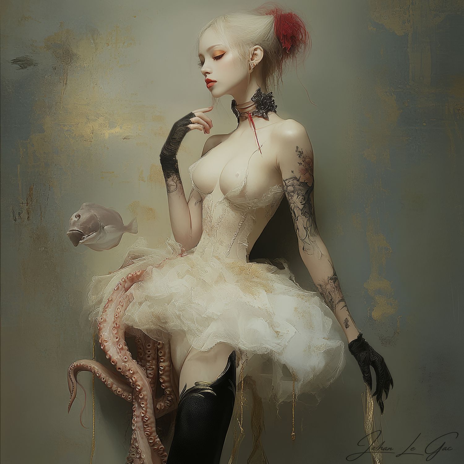 A Dance of Beauty and the Abyss