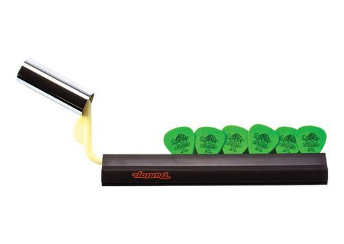 Dunlop Microphone Stand Guitar Pick And Slide Holder